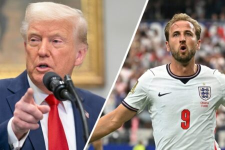 México quedó afuera del Mundial y Donald Trump no tardó en reaccionar: felicitó a Harry Kane imagen-9