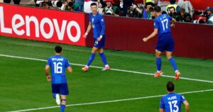 Video: el gol de Perisic con el que Croacia está eliminando a la Portugal de Cristiano imagen-1