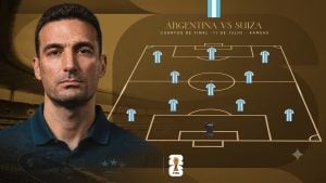 Mundial 2026 | Con dos dudas en el once inicial, así será la formación de Argentina para el duelo contra Suiza esta noche Mundial 2026 | Con dos dudas en el once inicial, así será la formación de Argentina para el duelo contra Suiza esta noche imagen-7