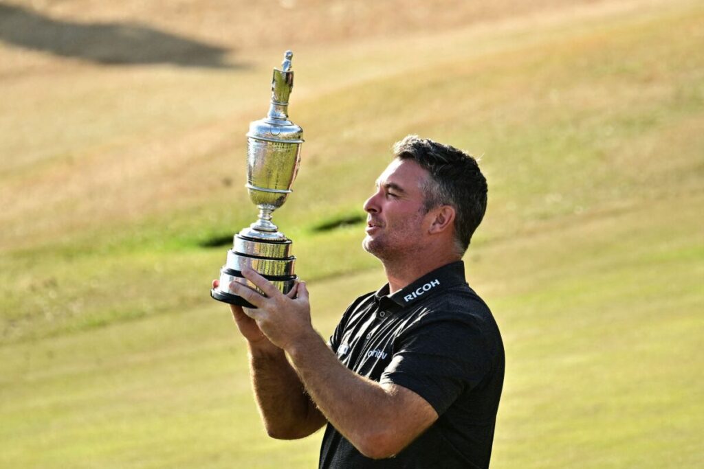 Ryan Fox se consagró en el British Open con un birdie en el hoyo final imagen-98