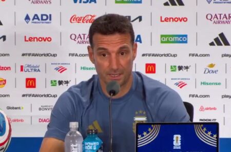 Scaloni hizo una autocrítica sobre el desempeño de la selección y anticipó el cruce con Inglaterra imagen-8