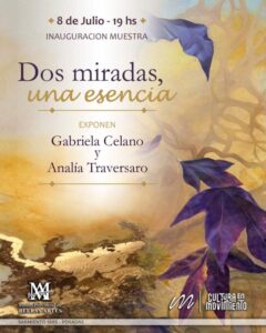 “Dos miradas, una esencia” en el Museo Juan Yaparí: paisaje y abstracción en diálogo imagen-1