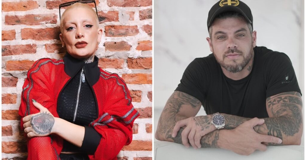 «Los argentinos no valen para nada»: Furia Scaglione y Cristian U. renunciaron a un reality español tras ser agredidos por la producción "Los argentinos no valen para nada": Furia Scaglione y Cristian U. renunciaron a un reality español tras ser agredidos por la producción imagen-96