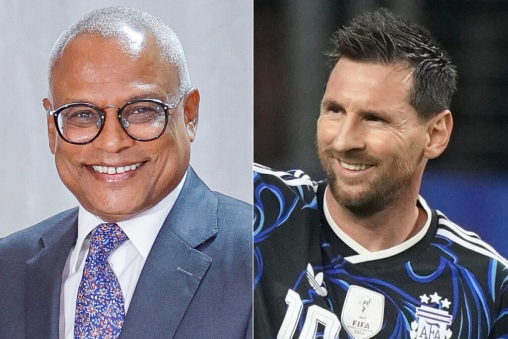 El presidente de Cabo Verde habló del partido con Argentina y contó el regalo que quiere hacerle a Messi imagen-4