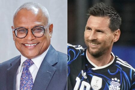 El presidente de Cabo Verde habló del partido con Argentina y contó el regalo que quiere hacerle a Messi imagen-9
