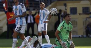El 1×1 de Argentina vs España por la final del Mundial 2026: Dibu Martínez y Tagliafico sostuvieron un sueño imposible ante un equipo superior El 1x1 de Argentina vs España por la final del Mundial 2026: Dibu Martínez y Tagliafico sostuvieron un sueño imposible ante un equipo superior imagen-4