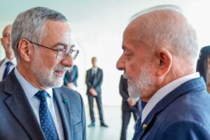 El embajador de Brasil se reunió con el canciller y con Lula, pero no se define su regreso a la Argentina imagen-3