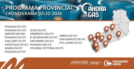 Durante julio el programa Ahora Gas continúa recorriendo la provincia imagen-12