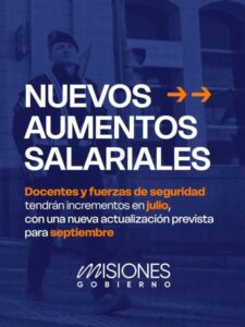 Safrán destacó los anuncios de incrementos salariales a estatales provinciales «en un contexto de caída de ingresos reales a nivel país» imagen-1
