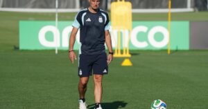 Scaloni: "No sería descabellado que repita el equipo" imagen-1