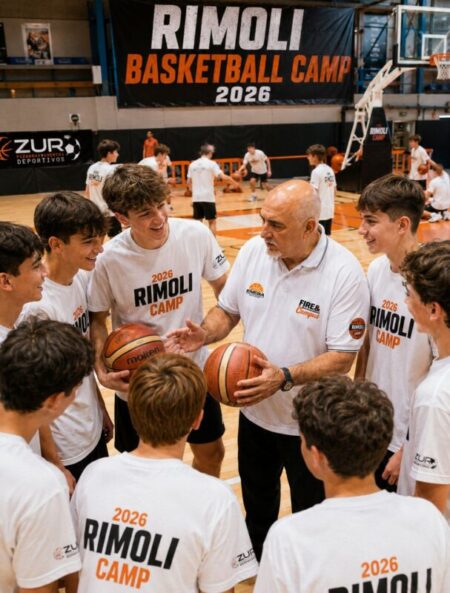 Raúl Rimoli llega a Misiones con un campus de básquet para jóvenes talentos imagen-48