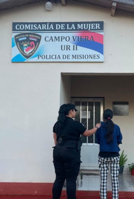 Detuvieron a una mujer en Campo Viera por una investigación por presunto abuso sexual intrafamiliar imagen-128