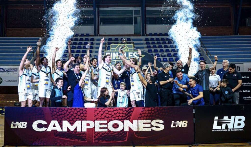 Benítez y Peralta campeones con San José en Paraguay imagen-5