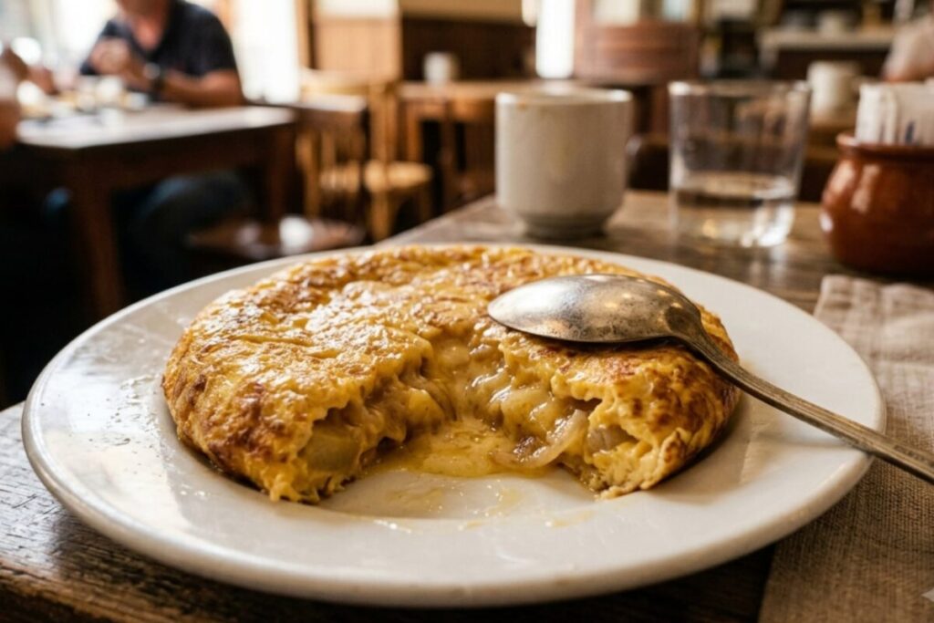 Los cocineros se plantan y aseguran que, para lograr una tortilla cremosa, hay que batir los huevos con cuchara imagen-5
