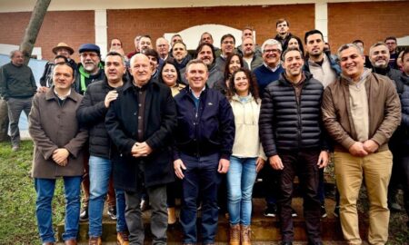 Reunión de Gabinete con intendentes del norte revela nuevo bloque legislativo imagen-122