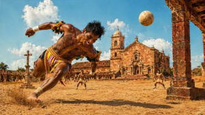 “Misiones, ¿la cuna del fútbol?”: una charla abierta repasará documentos históricos sobre el juego guaraní con los pies “Misiones, ¿la cuna del fútbol?”: una charla abierta repasará documentos históricos sobre el juego guaraní con los pies imagen-8