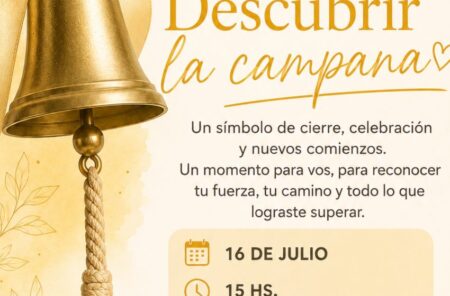 Invitan a participar de «Descubrir una Campana», un emotivo encuentro para celebrar la fortaleza de pacientes oncológicos en Iguazú imagen-65