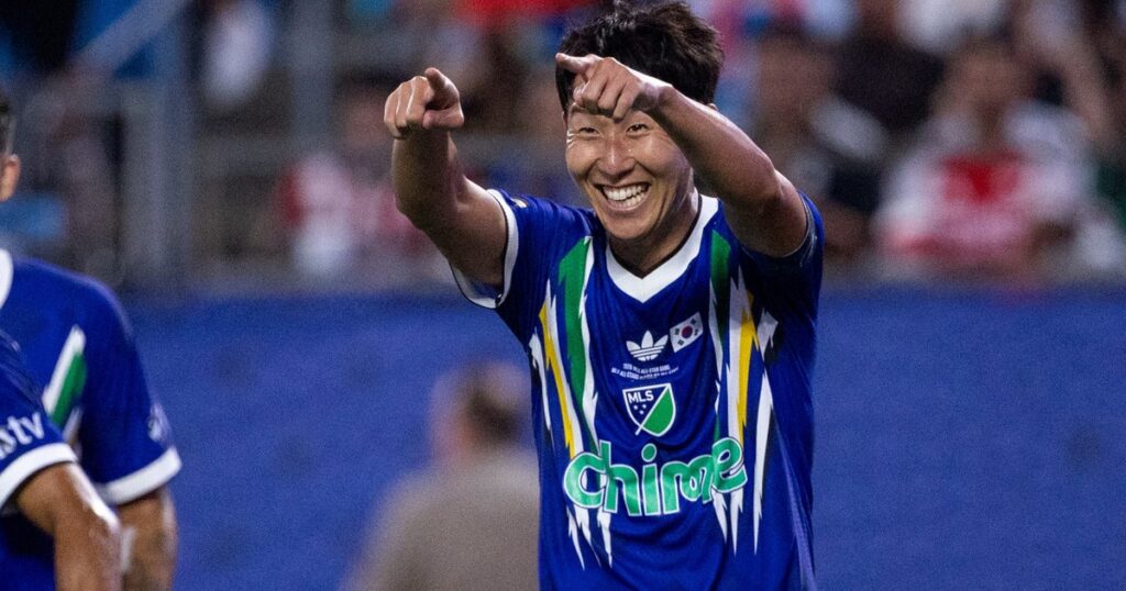 MLSon All Star Game: triunfo vs. Liga MX con Heung-min figura y dos goles ex River imagen-5