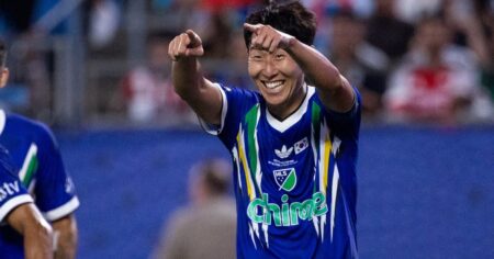 MLSon All Star Game: triunfo vs. Liga MX con Heung-min figura y dos goles ex River MLSon All Star Game: triunfo vs. Liga MX con Heung-min figura y dos goles ex River imagen-42