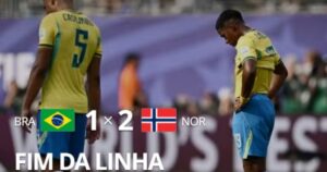 «Brasil fracasa una vez más»: los medios brasileños reaccionaron a la eliminación ante Noruega "Brasil fracasa una vez más": los medios brasileños reaccionaron a la eliminación ante Noruega imagen-2