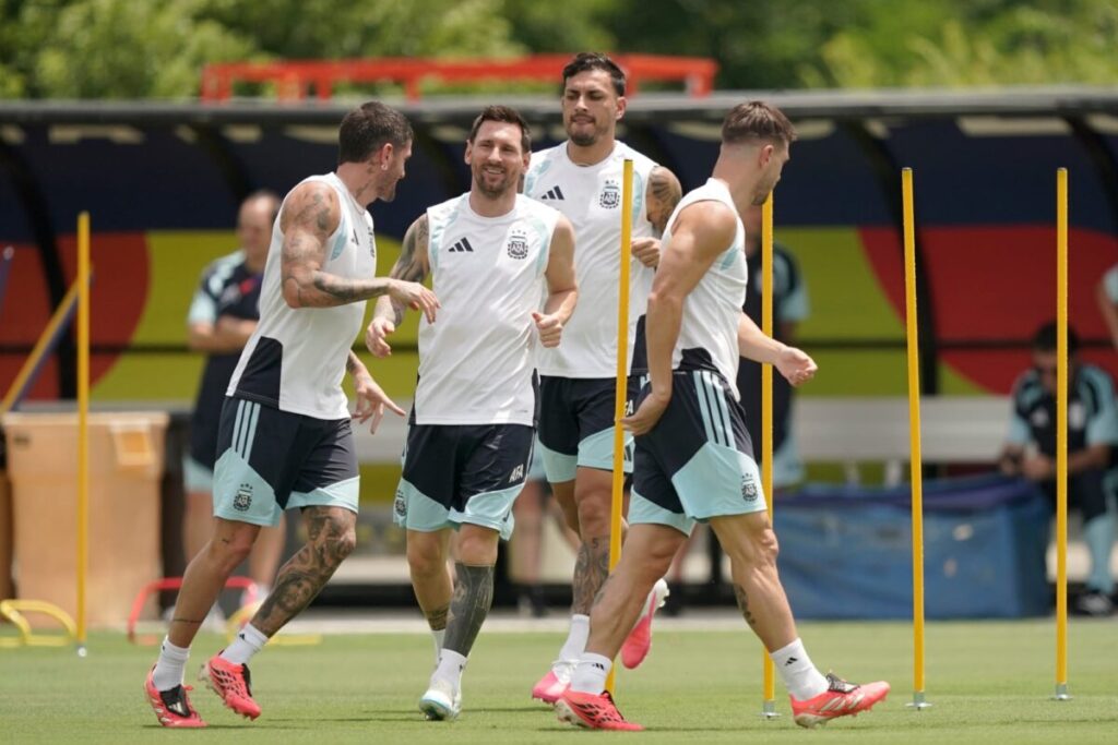 Argentina vs. Egipto EN VIVO por el Mundial 2026: hora, TV y las formaciones Argentina vs. Egipto EN VIVO por el Mundial 2026: hora, TV y las formaciones imagen-5