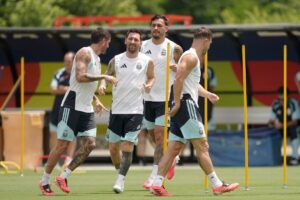 Argentina vs. Egipto EN VIVO por el Mundial 2026: hora, TV y las formaciones imagen-1