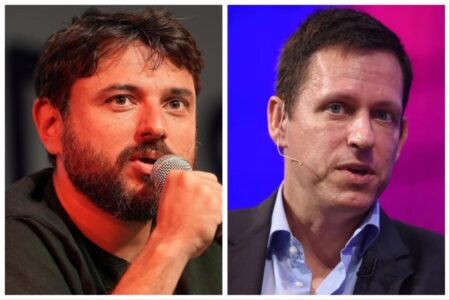 Grabois volvió a hablar sobre su reunión con Peter Thiel y dijo que “siempre defenderá los mismos intereses” Grabois volvió a hablar sobre su reunión con Peter Thiel y dijo que “siempre defenderá los mismos intereses” imagen-9