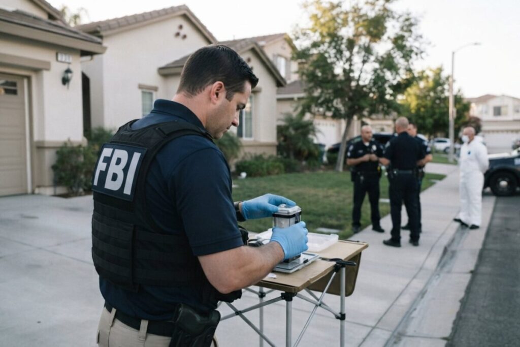 Noticias del FBI: el curioso caso del joven investigado por experimento químico en un vecindario de California Noticias del FBI: el curioso caso del joven investigado por experimento químico en un vecindario de California imagen-5
