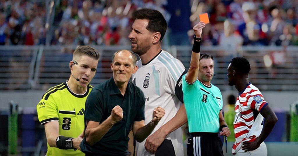 Cuidado Argentina con el UEFA vs. FIFA: la guardia alta mundialista imagen-41
