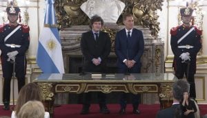 El Gobierno nacional envió al Congreso un anticipo del Presupuesto 2026: prevé una baja de la inflación y superávit fiscal El Gobierno nacional envió al Congreso un anticipo del Presupuesto 2026: prevé una baja de la inflación y superávit fiscal imagen-5