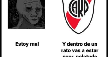 Los memes de la eliminación de River ante Aldosivi por la Copa Argentina imagen-16