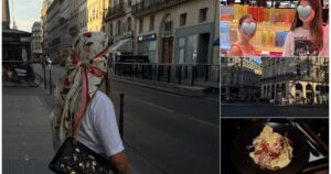Wanda Nara, de vacaciones con sus hijos en París: todas las fotos imagen-3