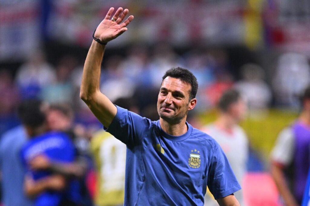 Lionel Scaloni publicó un sentido mensaje a una semana de la derrota ante España en la final del Mundial imagen-5