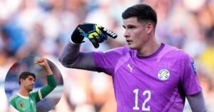El intercambio que todos esperaban: Orlando Gill y el especial mensaje que le mandó Courtois después de eliminar a Alemania imagen-4