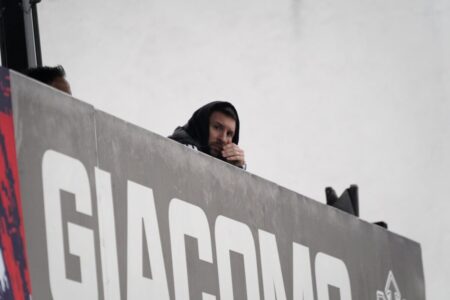 Lionel Messi apareció en la tribuna de Leones, el club de Rosario que dirige su familia Lionel Messi apareció en la tribuna de Leones, el club de Rosario que dirige su familia imagen-11