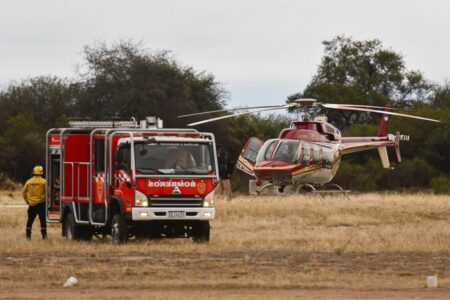 Un piloto, especialista en accidentes aéreos, explicó en detalle por qué ocurrió la tragedia del helicóptero en San Juan y si se podría haber evitado Un piloto, especialista en accidentes aéreos, explicó en detalle por qué ocurrió la tragedia del helicóptero en San Juan y si se podría haber evitado imagen-8
