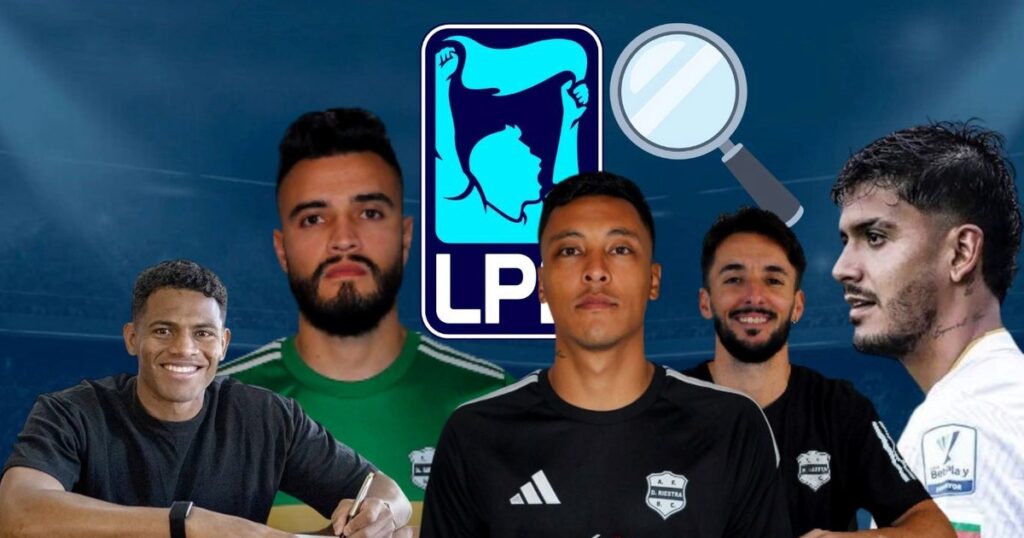 De Papelito a Chipi Chipi: los refuerzos más llamativos del mercado de pases del Torneo Clausura De Papelito a Chipi Chipi: los refuerzos más llamativos del mercado de pases del Torneo Clausura imagen-41