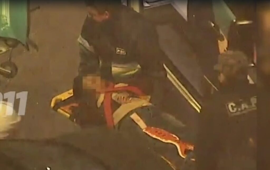 Chocó contra un divisorio en una avenida y una mujer terminó en el hospital imagen-99