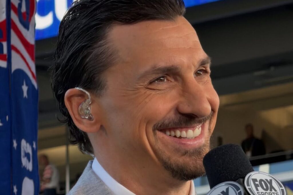 Zlatan Ibrahimovic: “Inglaterra ya vio la mano de Dios, ahora verán el pie izquierdo de Dios” Zlatan Ibrahimovic: “Inglaterra ya vio la mano de Dios, ahora verán el pie izquierdo de Dios” imagen-100