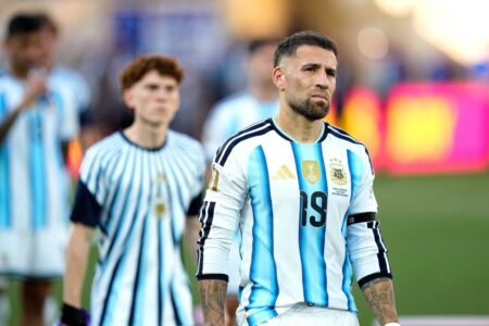 El sentido posteo de Nicolás Otamendi tras perder el Mundial 2026 El sentido posteo de Nicolás Otamendi tras perder el Mundial 2026 imagen-16