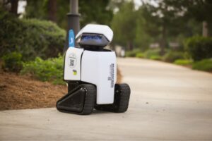 Robots en Nueva Jersey: desembarcan en las veredas de Hoboken con un claro objetivo Robots en Nueva Jersey: desembarcan en las veredas de Hoboken con un claro objetivo imagen-2