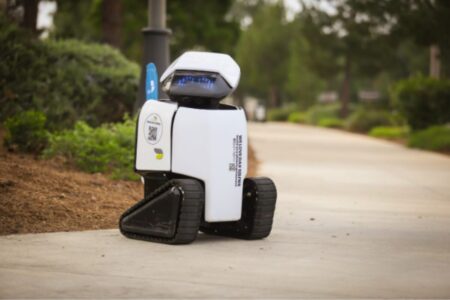 Robots en Nueva Jersey: desembarcan en las veredas de Hoboken con un claro objetivo imagen-6