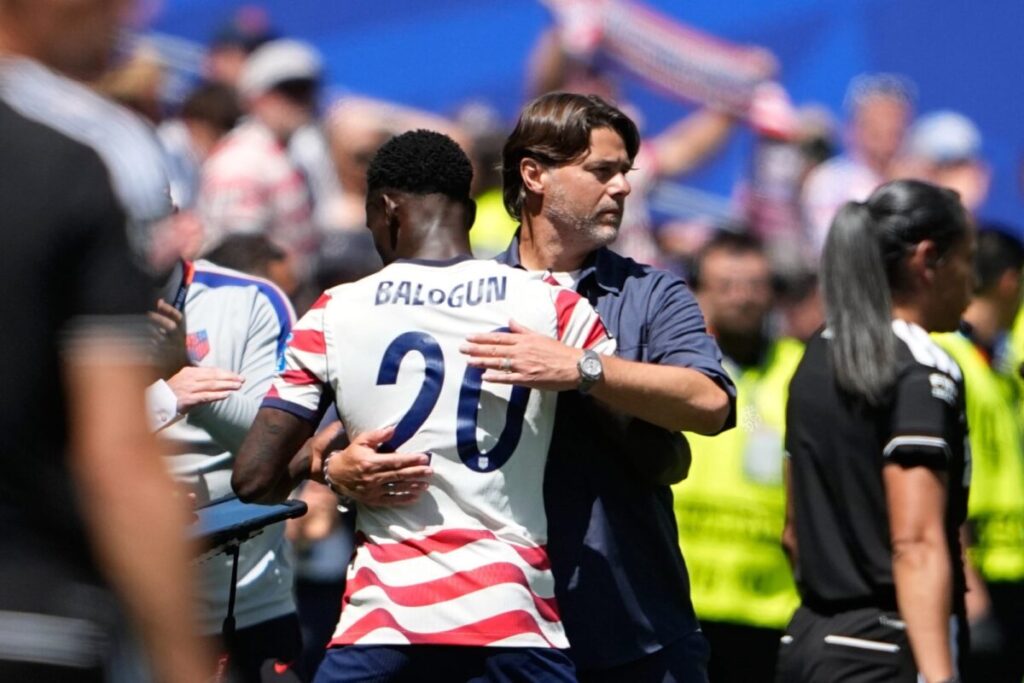 Pochettino celebró la medida de la FIFA de anular la sanción a Balogun, y desconocía el mensaje de agradecimiento de Trump imagen-99