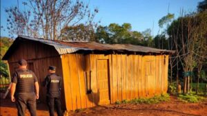 Las familias evacuadas en El Soberbio deberán esperar: nuevas lluvias demoraron el regreso a sus casas imagen-1