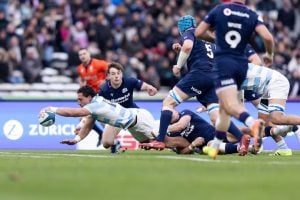 Los Pumas cayeron ante Escocia en Córdoba en el debut del Nations Championship Los Pumas cayeron ante Escocia en Córdoba en el debut del Nations Championship imagen-9