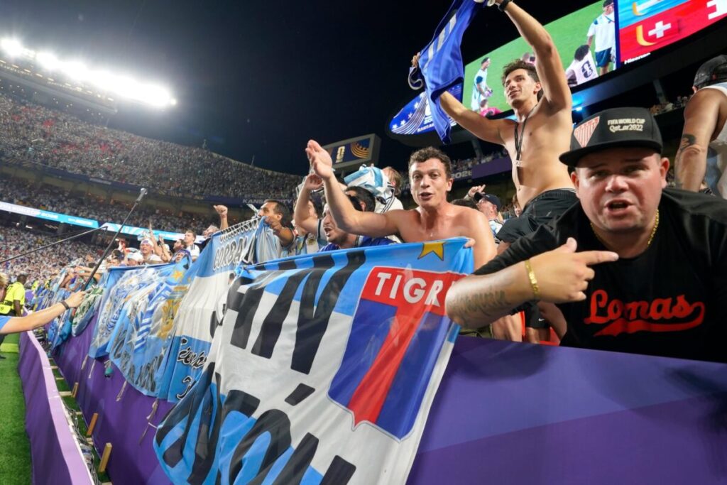 Argentina-Inglaterra: alerta máxima para el partido de semifinal del Mundial en Atlanta Argentina-Inglaterra: alerta máxima para el partido de semifinal del Mundial en Atlanta imagen-100