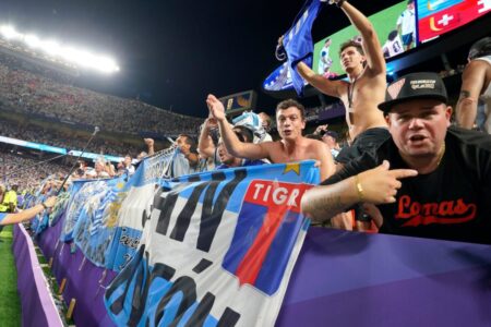 Argentina-Inglaterra: alerta máxima para el partido de semifinal del Mundial en Atlanta imagen-9