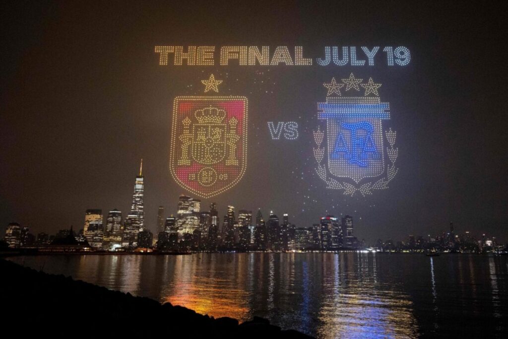 A 48 horas de la final Argentina-España: reventa por las nubes, pasajes agotados y pronóstico de mal clima en Nueva York imagen-5