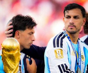 Leandro Paredes: “Fue un orgullo ser parte de la mejor selección argentina de la historia” Leandro Paredes: “Fue un orgullo ser parte de la mejor selección argentina de la historia” imagen-1