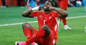 Video: los goles del triunfo de Suiza ante Argelia imagen-1